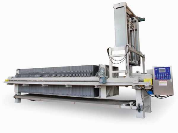 Automatic Membrane Filter Press Cloth Cleaning