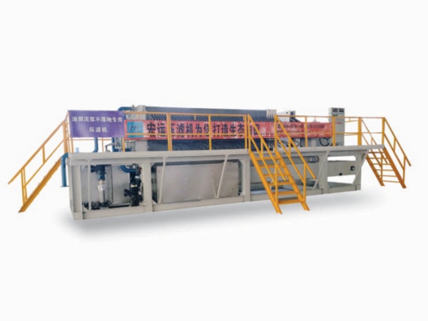 Oil Mud Chamber Filter Press